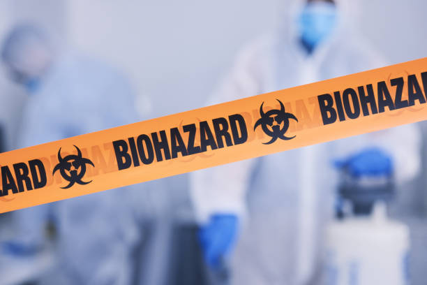 Professional Crime Scene Cleanup technician working in Gila Bend, AZ